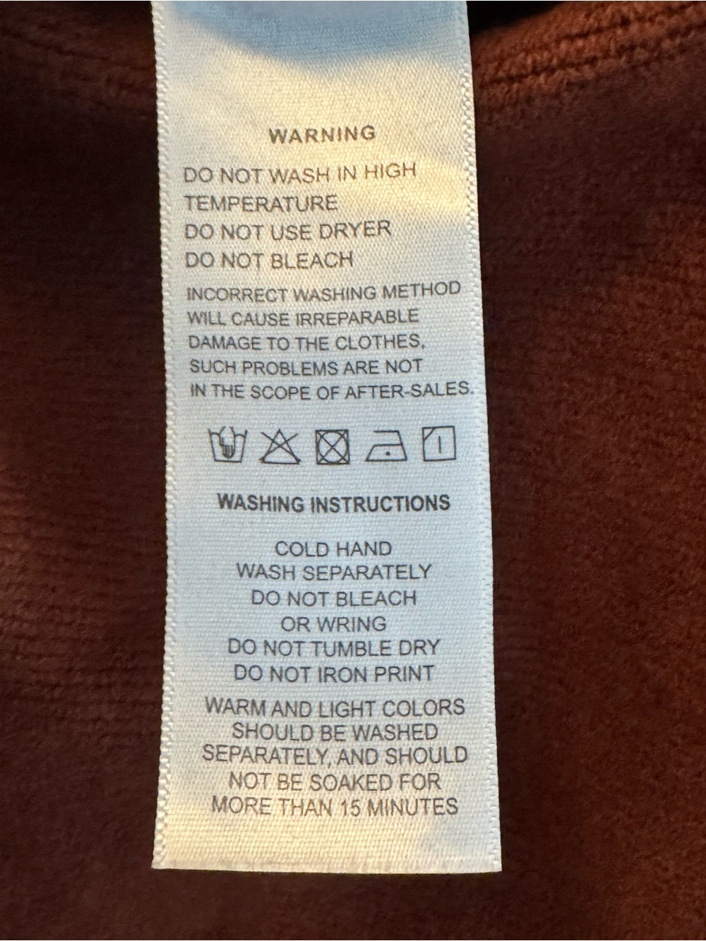 Veiled New York Crew Neck NWOT - Picture 5 of 6